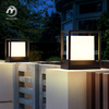 Outdoor Courtyard Door Column Lamp Villa Garden Wall Lighting Waterproof LED Pillar Light