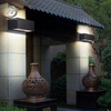 Waterproof Wall Mount Lamp Outdoor Up Down Led Wall Light Corridor Courtyard Sconce Lamps