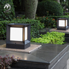 Waterproof LED Column Light Modern Pillar Lamp Outdoor Square Garden Lights