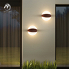 Balcony Villa Sconces Lights Up Down Round LED Porch Light Outdoor Waterproof Wall Lights
