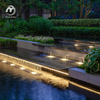 RGB LED Fountain Light IP68 Stainless Steel Garden Landscape Underwater Lighting Waterproof Pool Lights