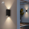 Garden Decorative Wall Mounted Light Modern Up Down Light Outdoor LED Wall Lights