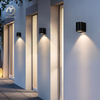 Waterproof Outdoor Led Wall Light Courtyard Wall Mounted Light Modern Sconce Lamp for Hotel
