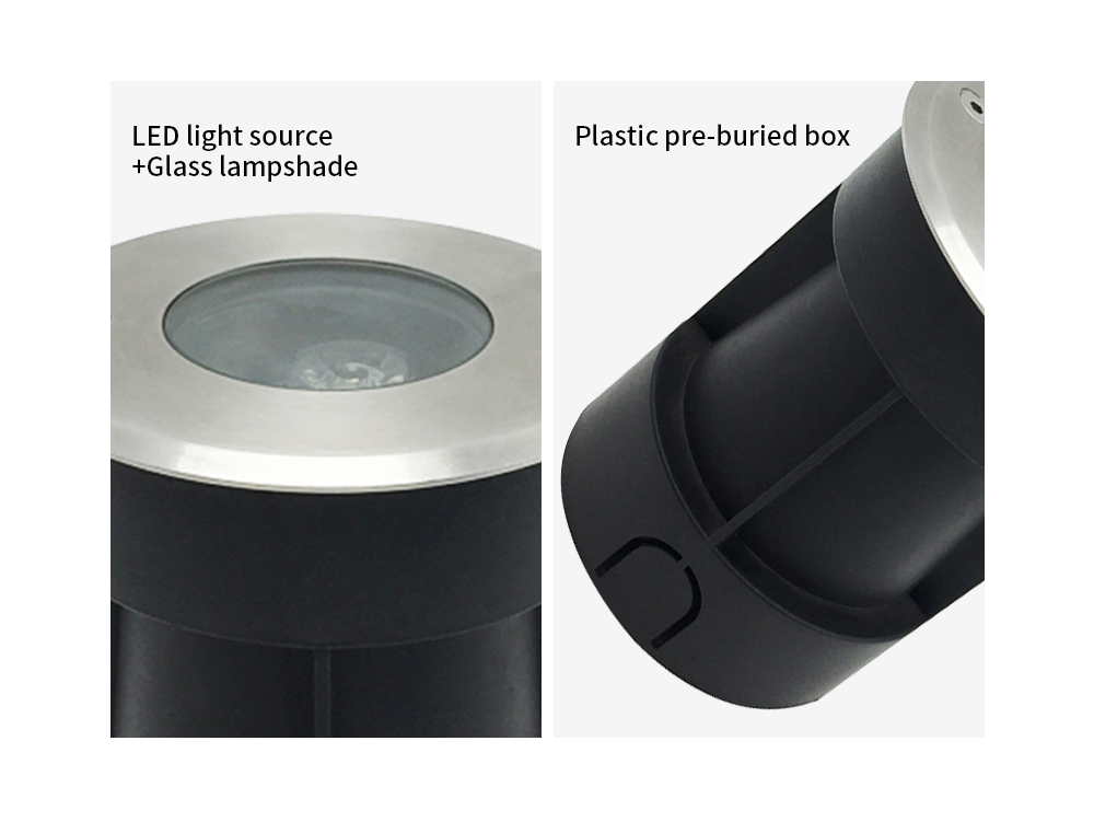 LED Ground Light