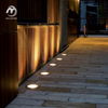 Outdoor Walkway LED Inground Lights Waterproof Underground Lights Outside Landscape Recessed Flood Lamps