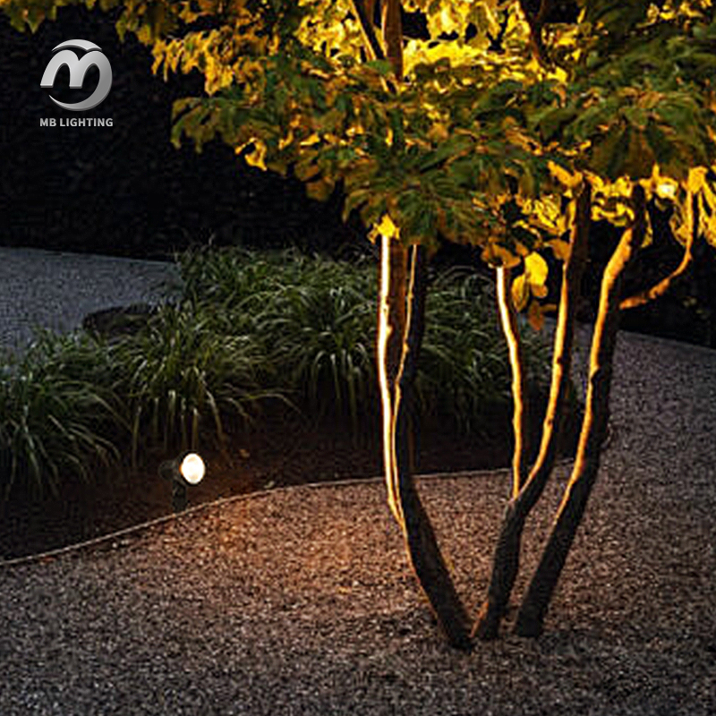 Outdoor 10W LED Garden Lights Waterproof Walkway Spot Lights Aluminum Spike Lights