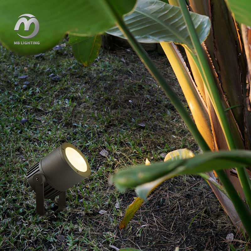 Aluminum Waterproof Lawn Spot Lights Farm Garden Led Flood Light Landscape Outdoor Lighting