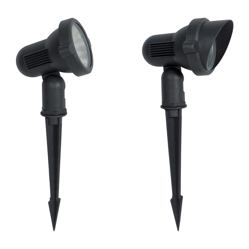 Waterproof 10W LED Lawn Lamp Outdoor Garden LED Spike Light Landscape Spot Lights