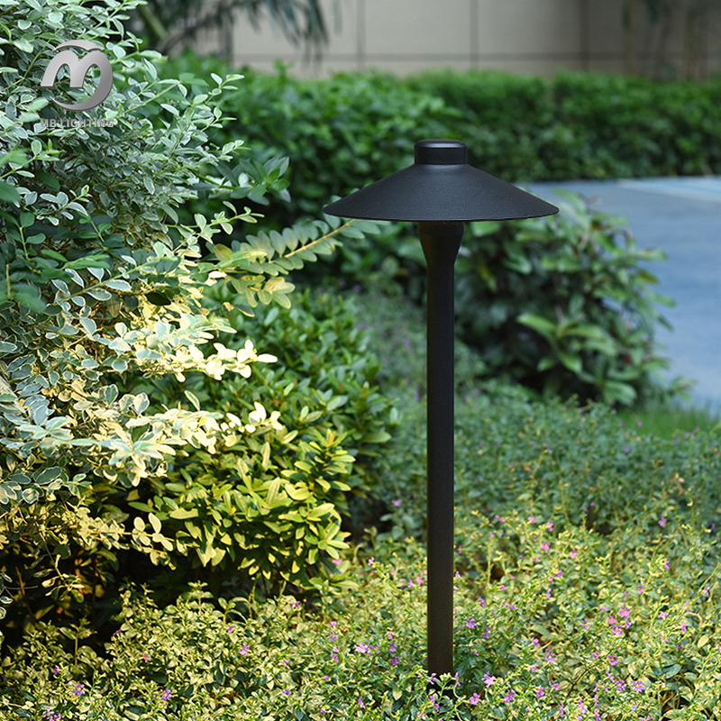 Outdoor Decorative Pathway Garden Lights Mushroom Lawn Lamp AC/DC LED Landscape Light