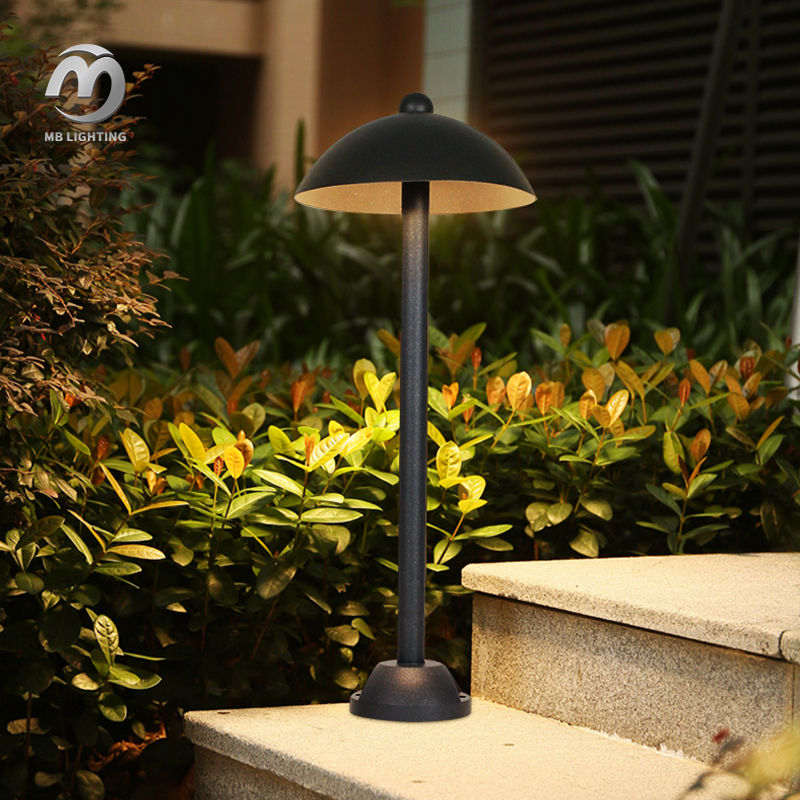 Decorative Street Garden Lights Mushroom Lawn Lamp 7W LED Landscape Light
