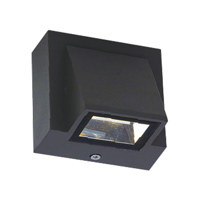 Outdoor Lighting Decorative LED Wall Light 5W Waterproof Aluminum Night Lamp