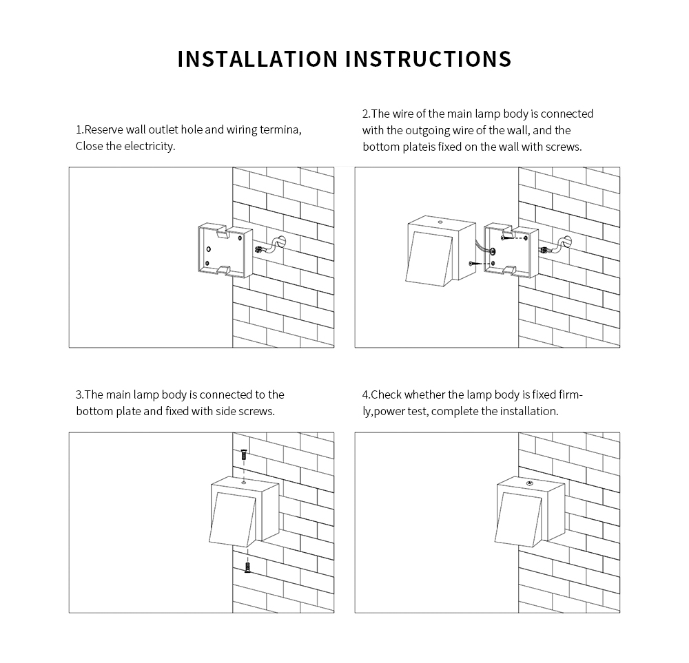 Wall Stair Light