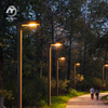 Aluminum Waterproof Outdoor 30W LED Garden Light Pole Lamp Park Landscape Street Lamp