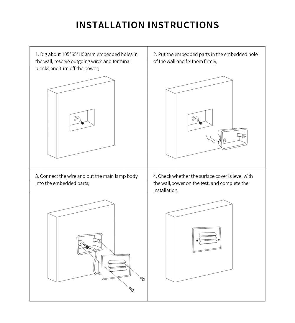 Staircase Step Light