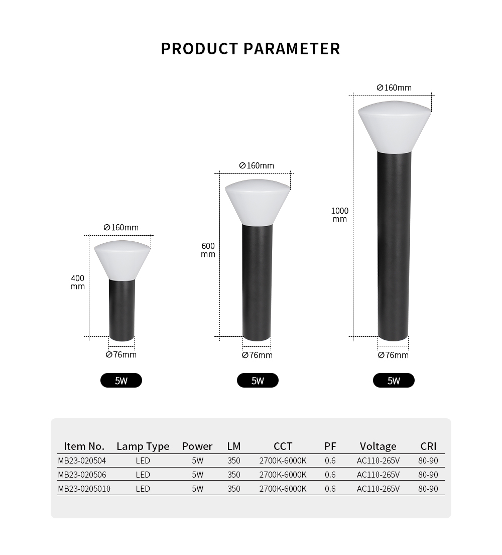 Led Bollard Light