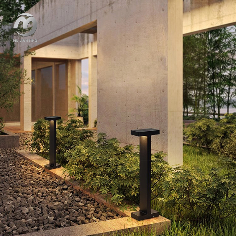 Modern Outdoor Landscape Lights Garden Pathway Lights Waterproof LED Lawn Lamps