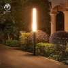Outdoor Aluminum Bollard Lights Waterproof Driveway Yard Post Light Led Garden Landscape Lights