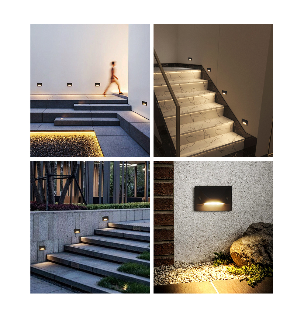 stair wall lamp