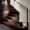 Outdoor Led Step Lights Recessed Footlight Corridor Staircase Wall Lamp 3w Square Stair Light
