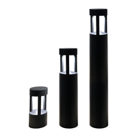 Modern Design Round Landscape Bollard Light Outdoor Waterproof Led Garden Lights 10W Lawn Lamps