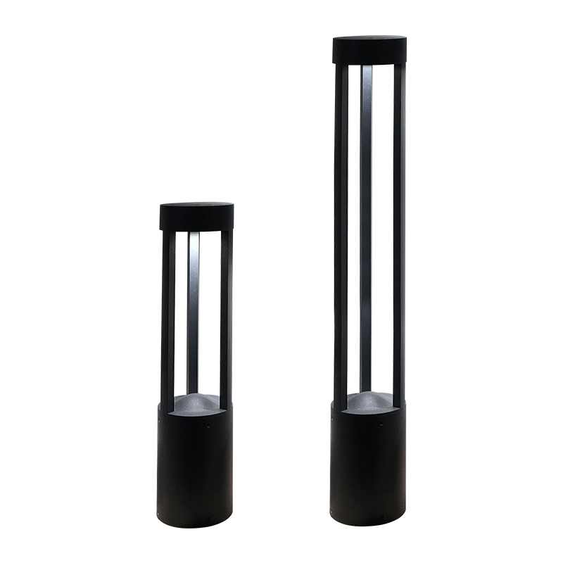Outside Modern 10W Lawn Light Waterproof Aluminum LED Garden Lights Pathway Landscape Lighting
