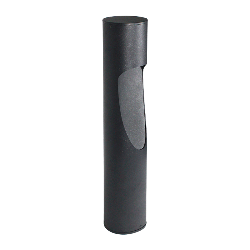 Aluminum Lawn Lamp LED Bollard Light Outdoor Waterproof Pathway Landscape Garden Pillar Light