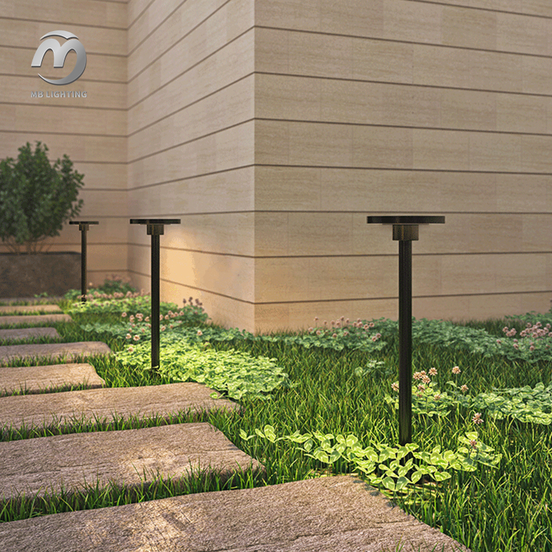 Outdoor Waterproof Garden Lights Solar Courtyard Light LED Lawn Lamp Pathway Light