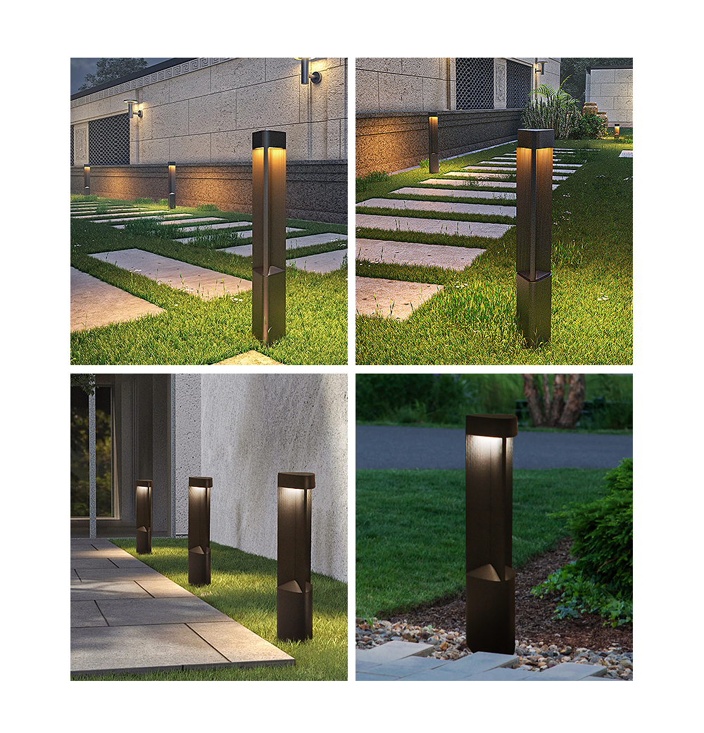 lawn post lamp
