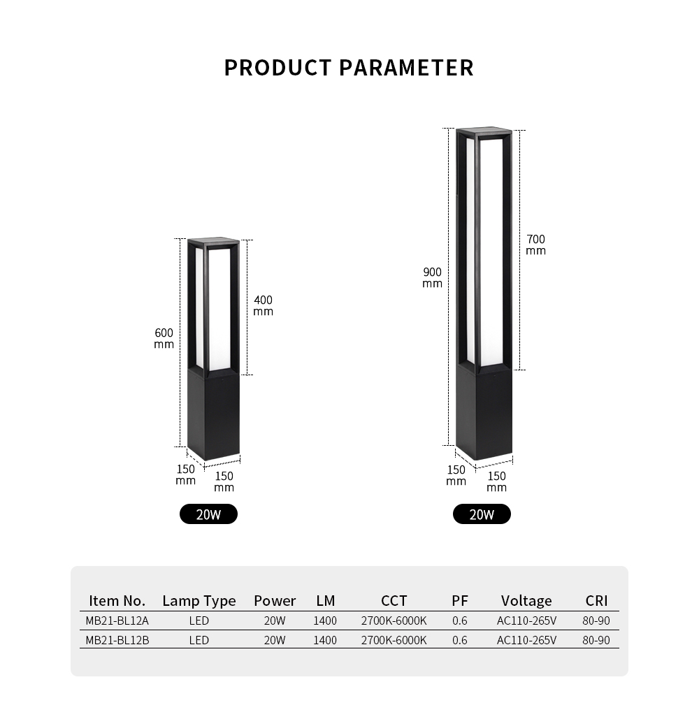 Led Bollard Light