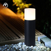 Outdoor Modern LED Bollard Lawn Lamp Community Garden Park Lighting Aluminum Waterproof Pathway Lights