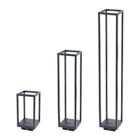 8W Waterproof Outdoor LED Garden Light Decorative Lawn Bollard Lights Landscape Post Light