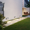 Modern Rectangle Wall Lamp Led Foot Light Outdoor Waterproof Corridor Step Stair Light