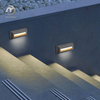 Waterproof 6W LED Step Light Home Stairs Corridor Lighting Outdoor Indoor LED Wall Light