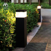 Outdoor Waterproof Garden Light 12W LED Square Bollard Light Decorative Landscape Lighting