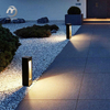 LED Lawn Lamps Outdoor Waterproof Landscape Lamp Modern Aluminum Square Garden Lights