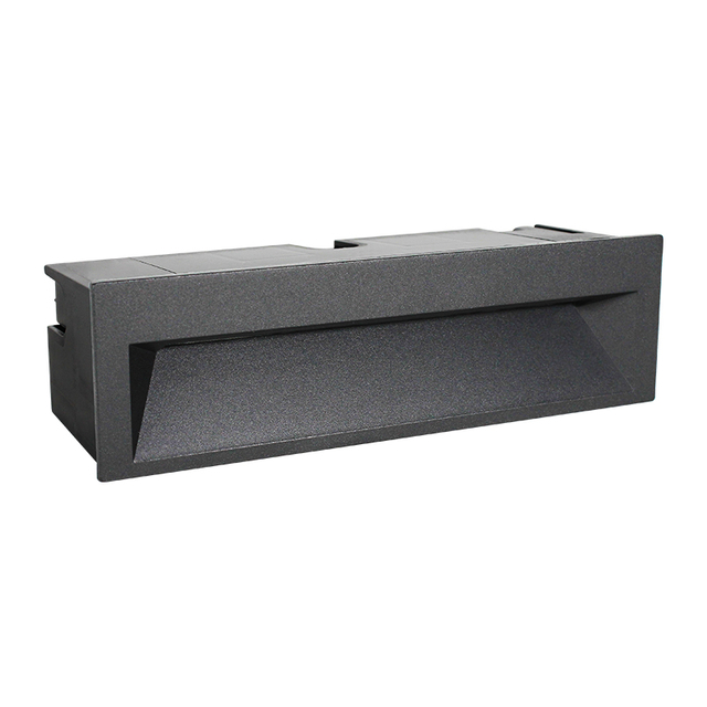 Hotel Footlight Aluminum Corridor Wall Lighting Led Stair Lamp Outdoor Embedded Step Light