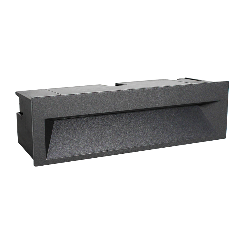 Hotel Footlight Aluminum Corridor Wall Lighting Led Stair Lamp Outdoor Embedded Step Light
