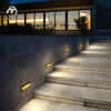 Hotel Footlight 10W Corridor Wall Lighting Led Stair Lamp Outdoor Embedded Aluminum Step Light