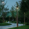 LED Waterproof Outdoor Column Lamp Aluminum High Pole Lights Garden Villa Courtyard Landscape Lighting