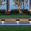 Outdoor Decorative Step Night Light Patio Corridor Waterproof Led Wall Lights Pathway Foot Lamp