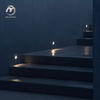 Indoor Outdoor Corner Recessed Wall Light 3w LED Step Light Aluminum Foot Lights