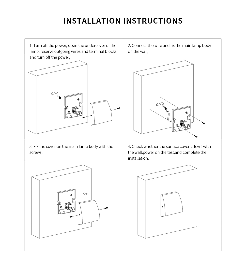 Step Wall Lamp