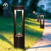 Solar Powered Outdoor LED Bollard Light Waterproof Post Lights Pathway Landscape Garden Lawn Lamps