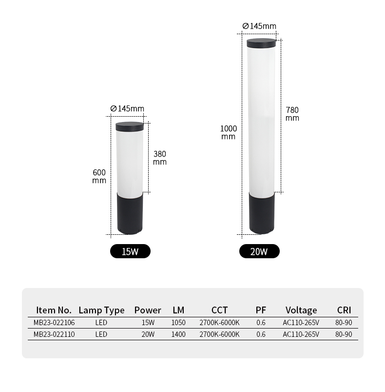 Landscape Pole Light