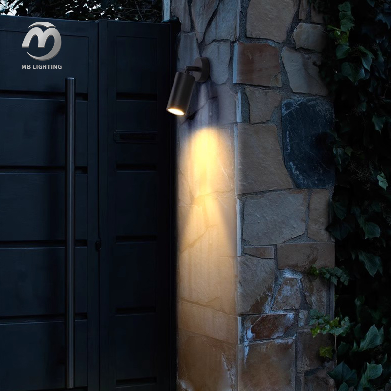 10w GU10 IP65 Outdoor Lighting Spike Tree Light Aluminum Landscape Lamp Led Spot Light Waterproof Wall Light