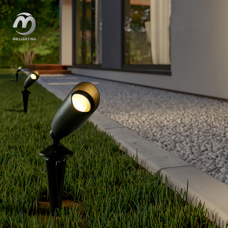 Hot Sale Adjustable Outdoor Landscape Lighting Garden Led Spike Light Waterproof Tree Spotlight