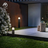 Factory Modern Aluminium Landscape Park Bollard Light Outdoor Garden Lamp Villa Led Lawn Light