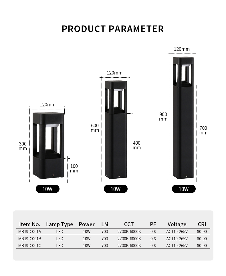 Solar Garden Light