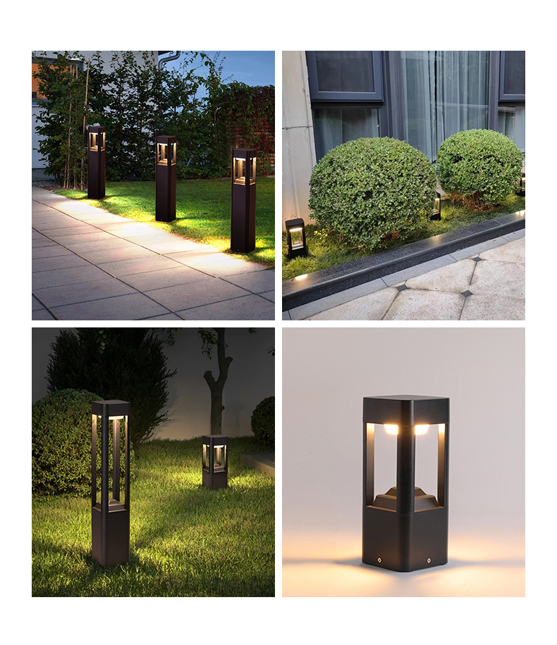 Led Solar Powered Landscape Light