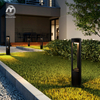 Aluminum COB Garden Light Outdoor Lawn Lamp Waterproof LED Landscape Bollard Lights For Courtyard